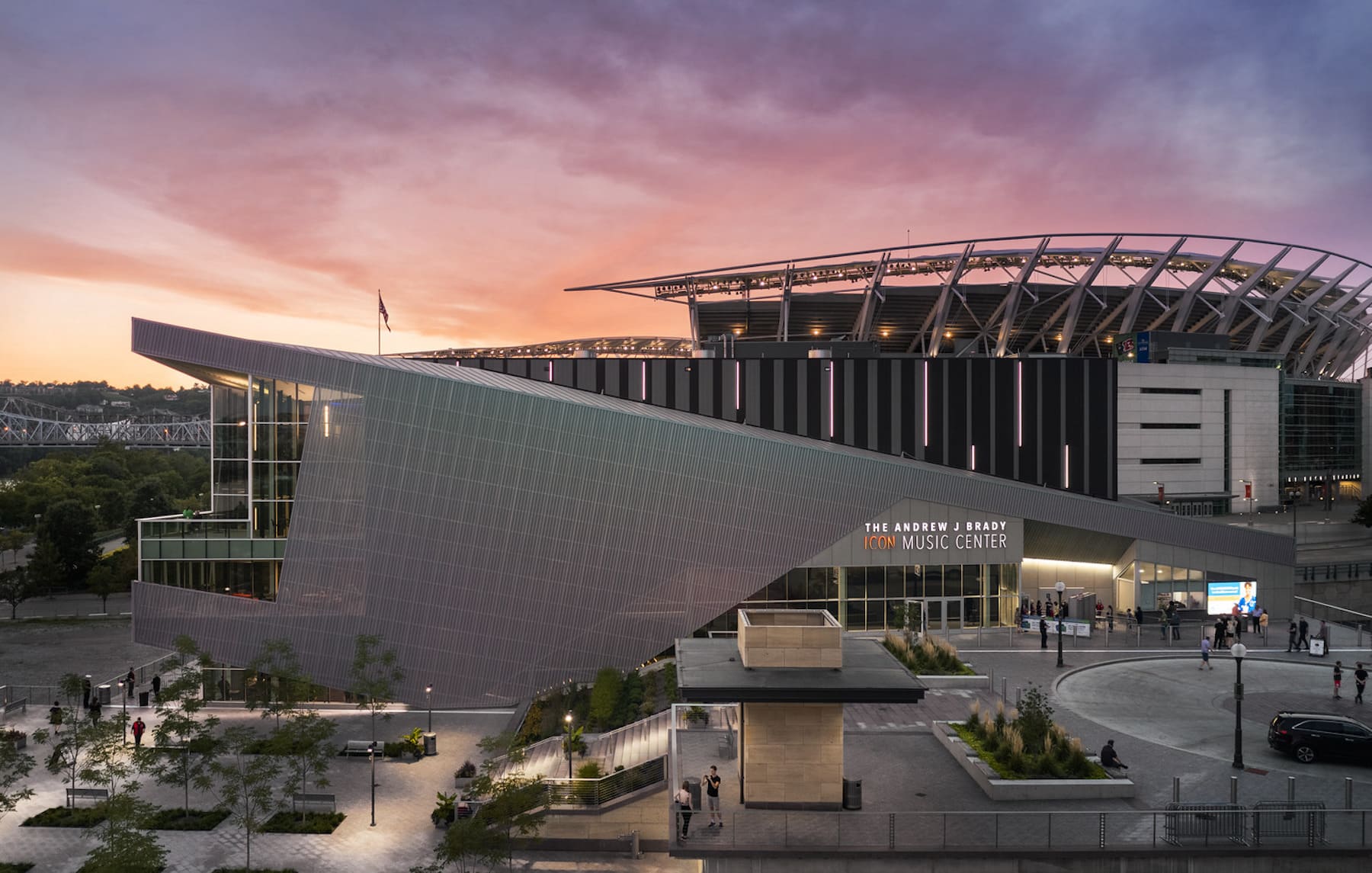 The Andrew J. Brady Music Center